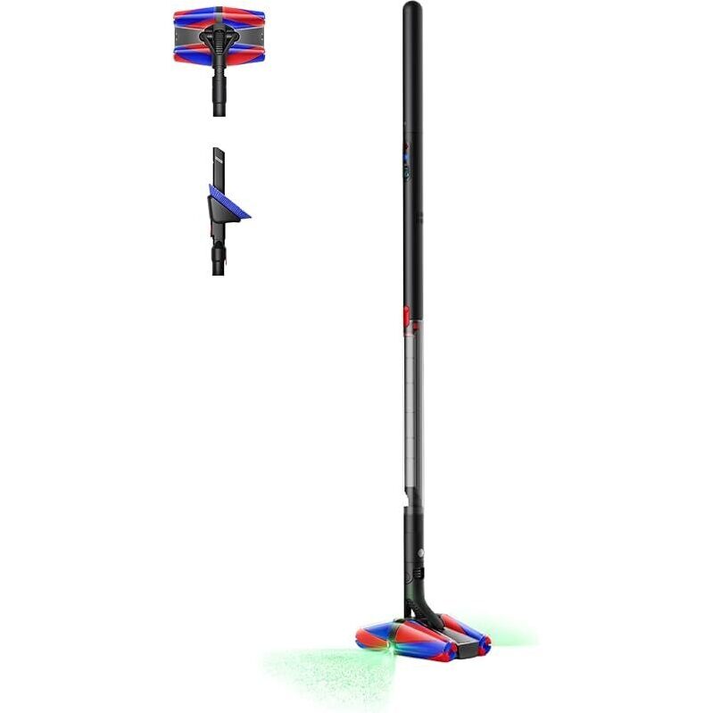 Dyson PencilVac Fluffycones Cordless Vacuum - Ultimate Home Cleaning