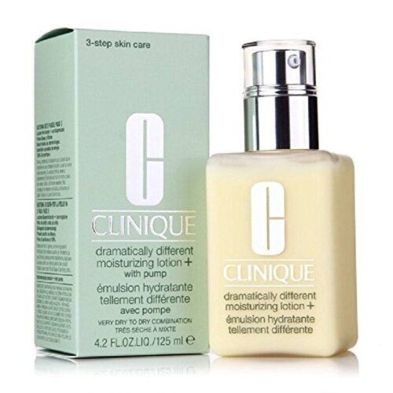 Clinique Dramatically Different Moisturizing Lotion + with Pump, 4.2 oz/125 ml