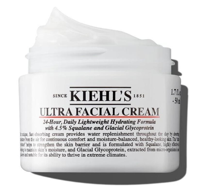 Kiehl's Ultra Facial Cream: Daily Hydration, Enhanced Skin Barrier