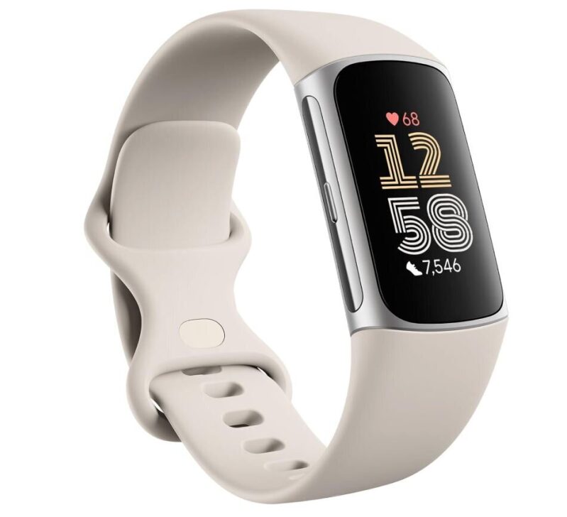 Fitbit Charge 6 Smart Fitness Band with Google App, Heart Rate, GPS, 6 Months Premium