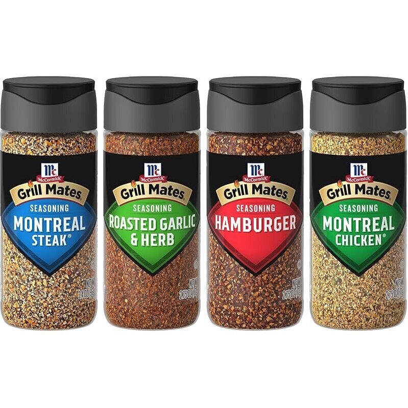 McCormick Grill Mates Everyday Grilling Variety Pack - 4 Count