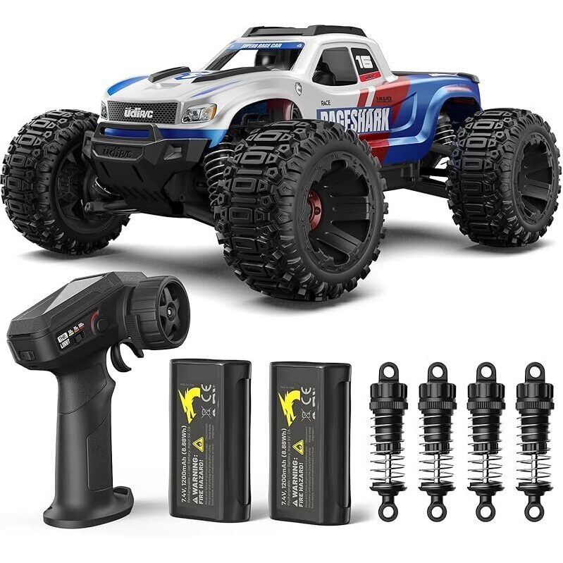 Unleash Adventure with Udirc 56MPH Remote Control Monster Truck