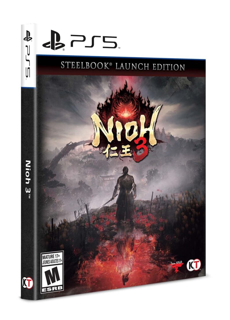 Nioh 3: SteelBook Launch Edition for PlayStation 5 - Ultimate Samurai Experience