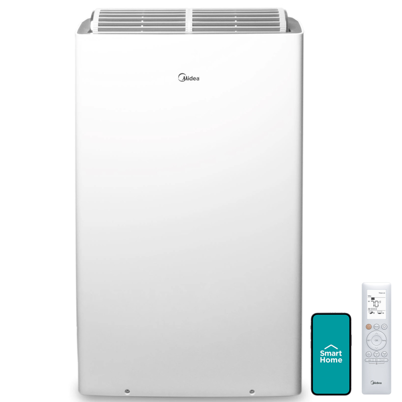 Midea 12,000 BTU DUO Portable Air Conditioner - Energy Efficient and Compact