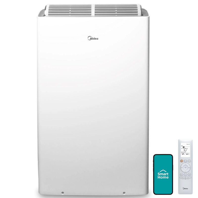 Midea 12,000 BTU DUO Portable Air Conditioner - Energy Efficient and Compact
