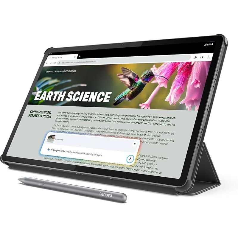 High-Performance Lenovo Idea Tab Pro 12.7-in 3K Tablet - Ideal for Students & Professionals