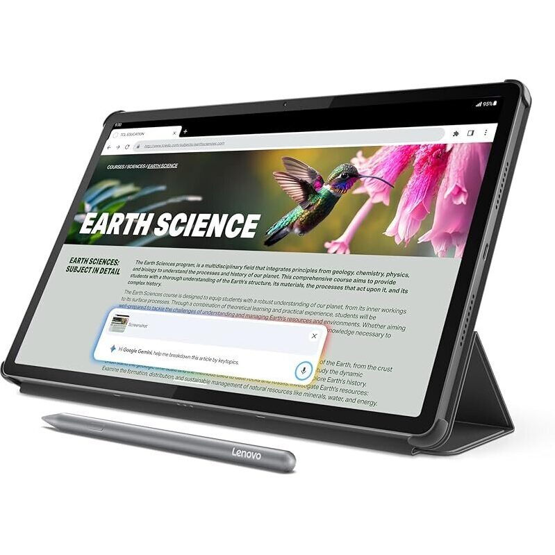 High-Performance Lenovo Idea Tab Pro 12.7-in 3K Tablet - Ideal for Students & Professionals
