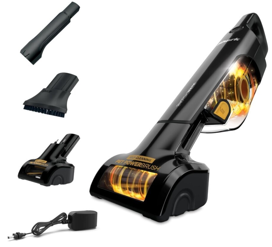 Shark UltraCyclone Pet Pro+ Cordless Vacuum Cleaner - Ideal for Pet Hair, Cars, and Homes