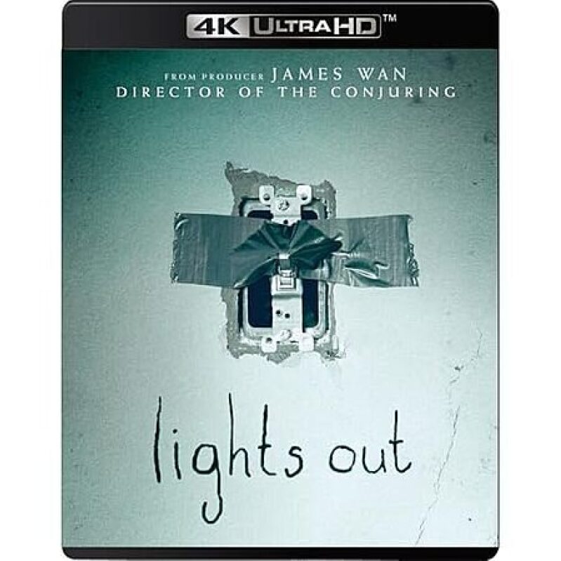 Lights Out (4K Ultra HD) Deal - Save 58% on Amazon