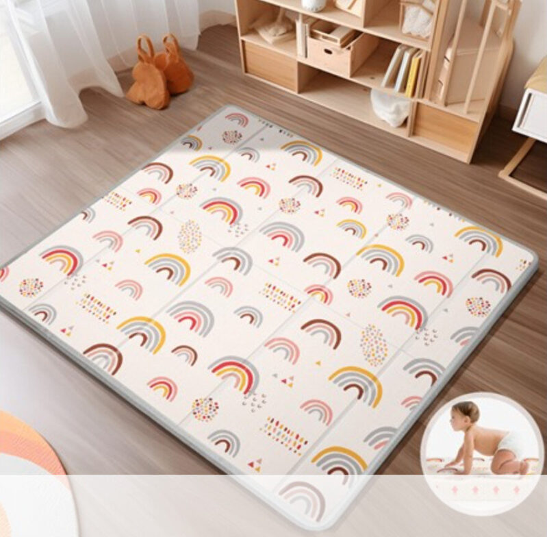 Affordable and Durable Foldable Baby Play Mat with Prime Shipping