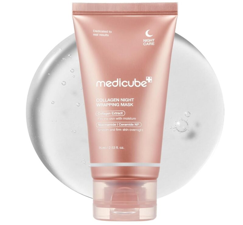 Medicube Collagen Night Mask - Revitalize Your Skin Overnight