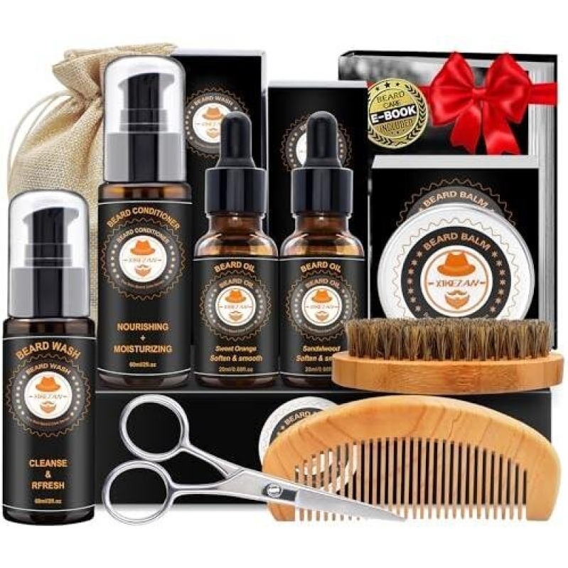 Essential Beard Care Kit - 50% Off
