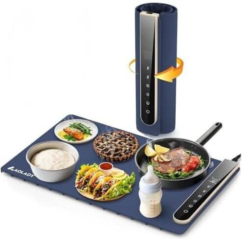 AOLADDY Food Warmer Mat - 50% OFF
