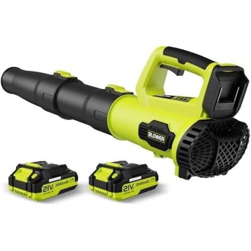 LEAPUL/21V Dual Battery Leaf Blower - 59% Discounted