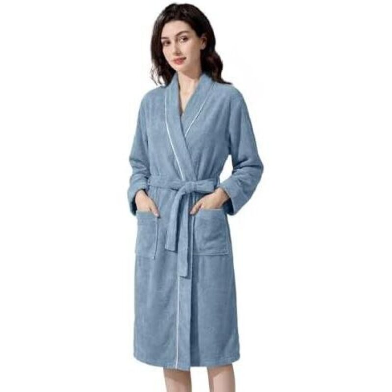 Speed Dry Ladies' Towel Bathrobe - 50% OFF