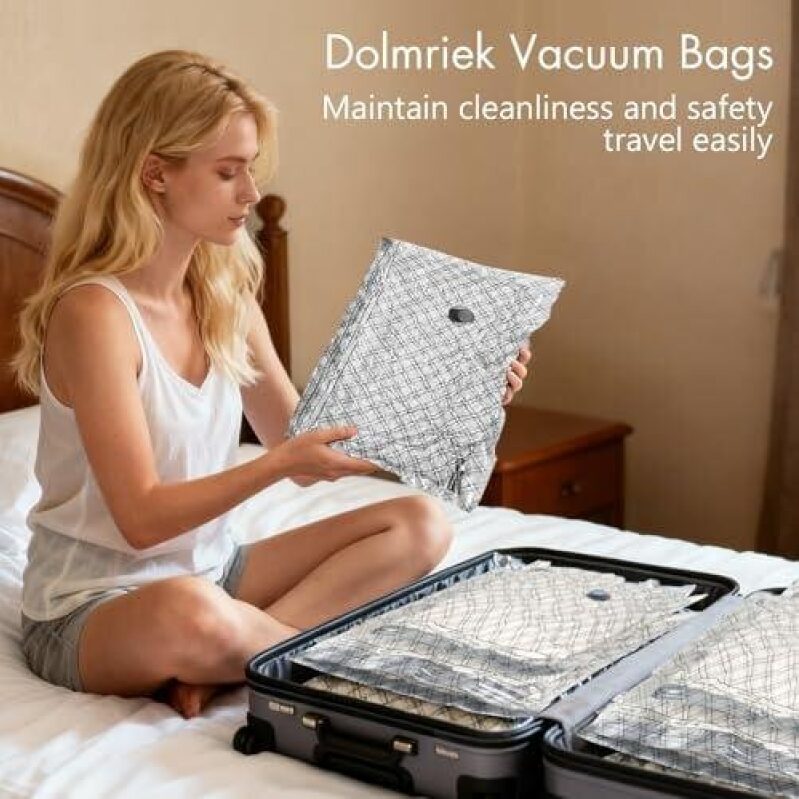 USB Electric Vacuum Bags - 50% Off, Save Space, Travel Smart