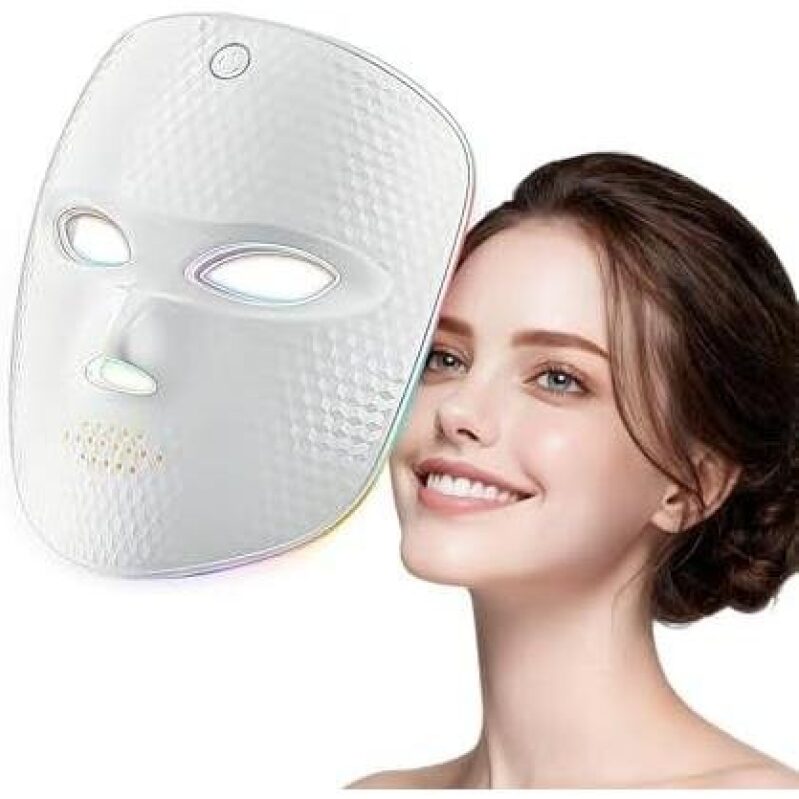 LED Light Therapy Mask - 74% Off Today