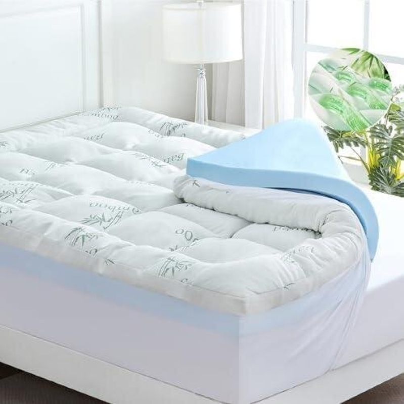 Queen Size 4-Inch Memory Foam Mattress with 50% Discount