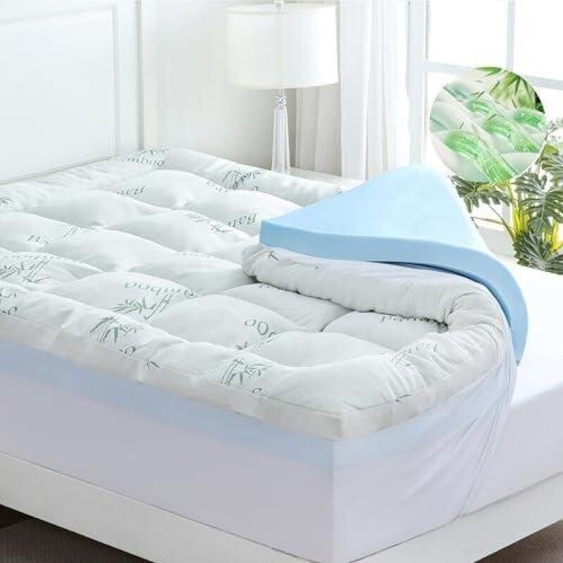 Queen Size 4-Inch Memory Foam Mattress with 50% Discount