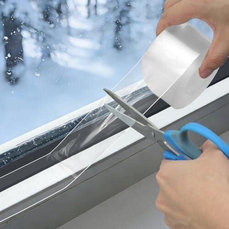 Transparent Windproof and Waterproof Sealing Tape - 50% Discount