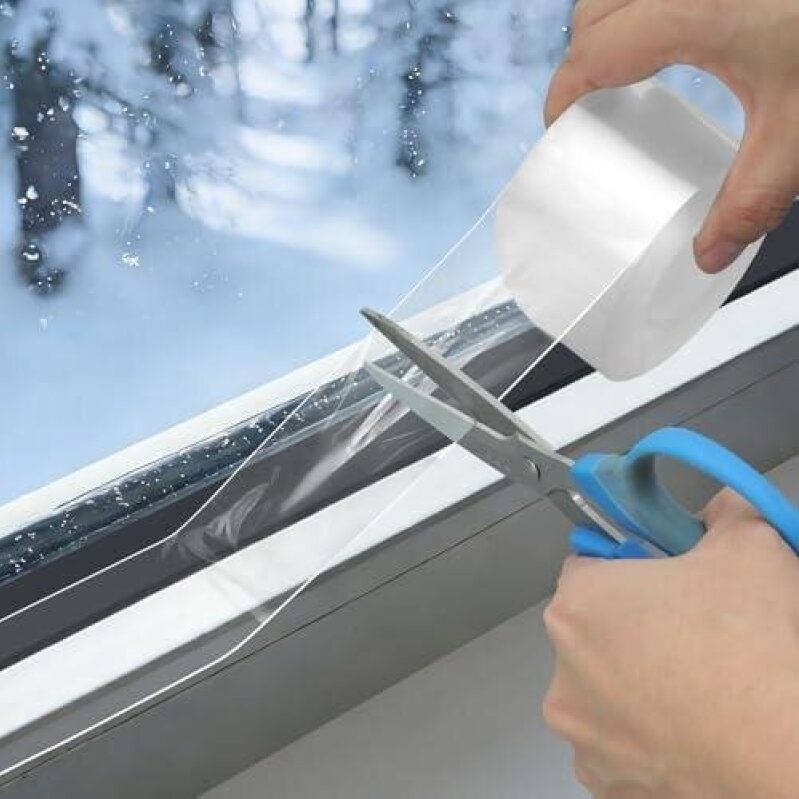 Transparent Windproof and Waterproof Sealing Tape - 50% Discount