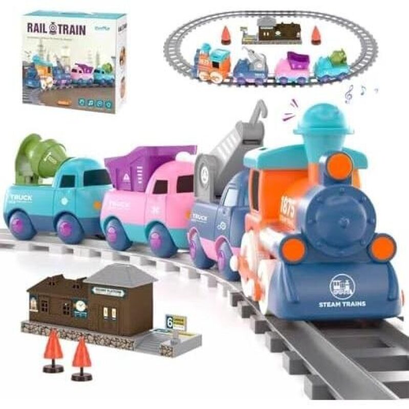 Electric Music Train Set - 55% OFF