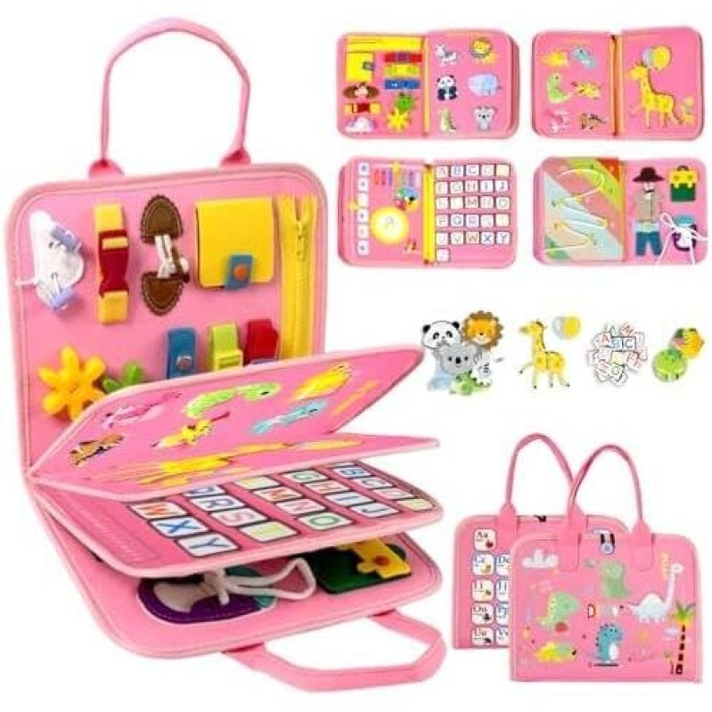Chiff Multi-functional Montessori Educational Toy for Kids - 60% Off