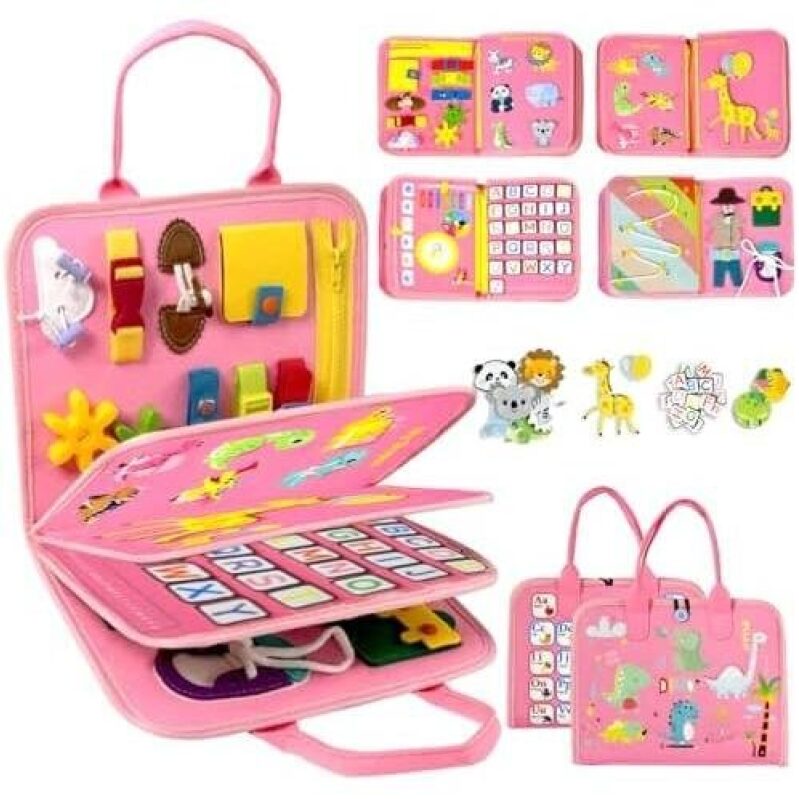 Chiff Multi-functional Montessori Educational Toy for Kids - 60% Off