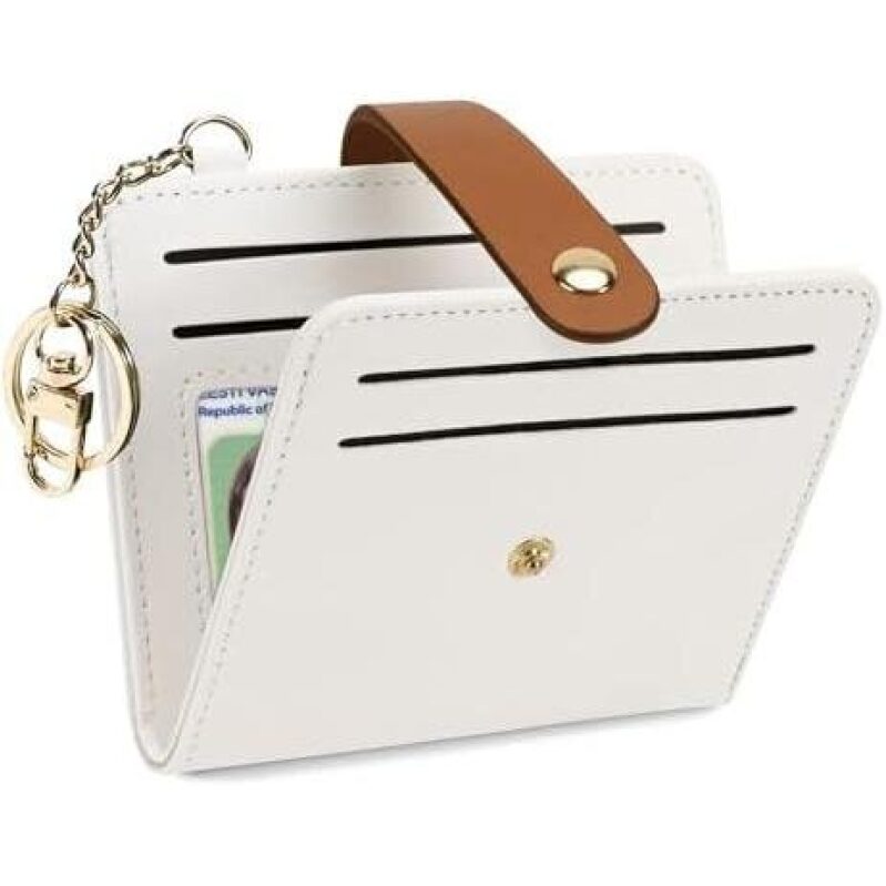 Multi-functional Anti-Fraud Wallet with Keyring - 50% Discount