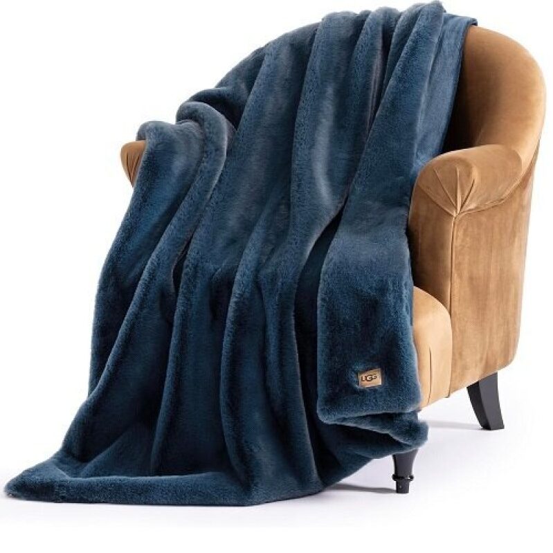 Premium UGG Double-Sided Blanket, Icy Blue, Now Only $58.48 - Free Shipping!