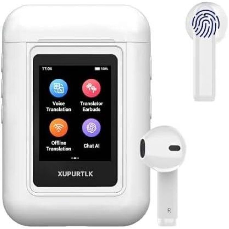 XUPU RTLK Voice Translator Earbuds - 50% OFF