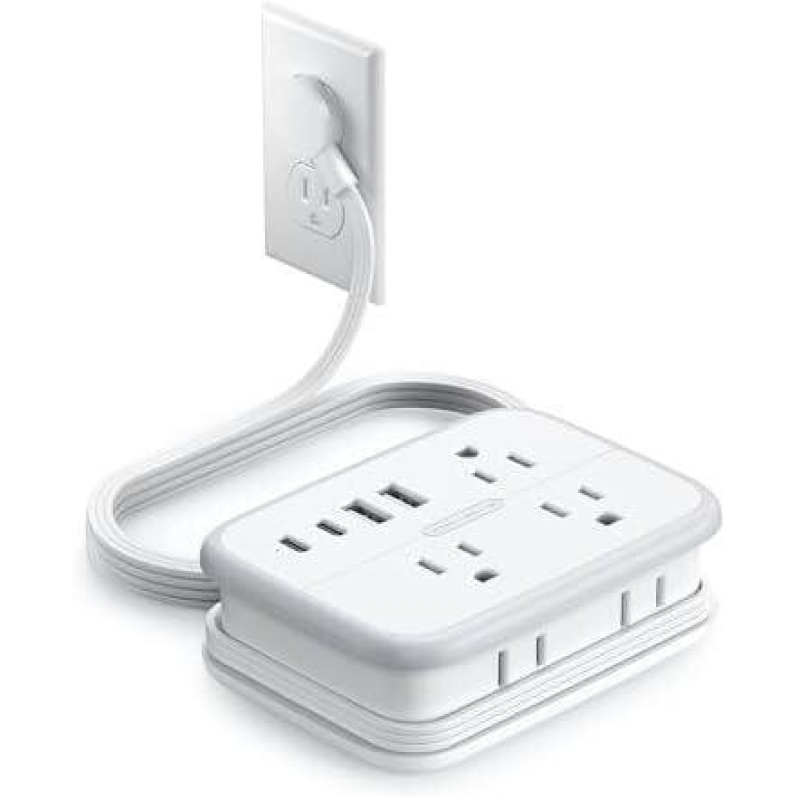 NTONPOWER Travel Power Strip with USB Ports - 45% Discount