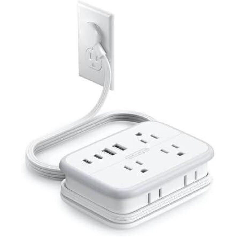 NTONPOWER Travel Power Strip with USB Ports - 45% Discount