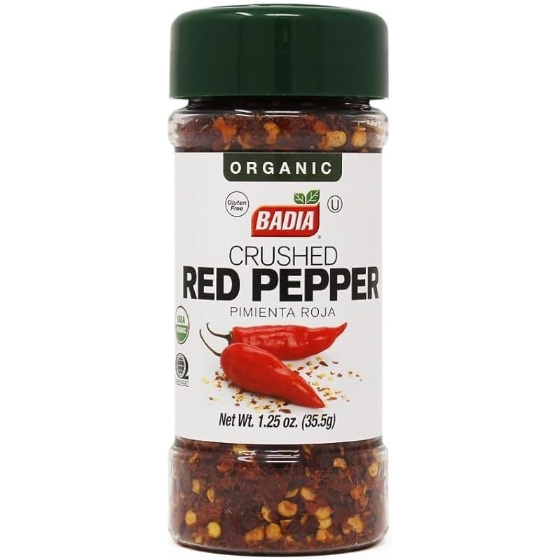 Badia Organic Crushed Red Pepper - Premium Spice