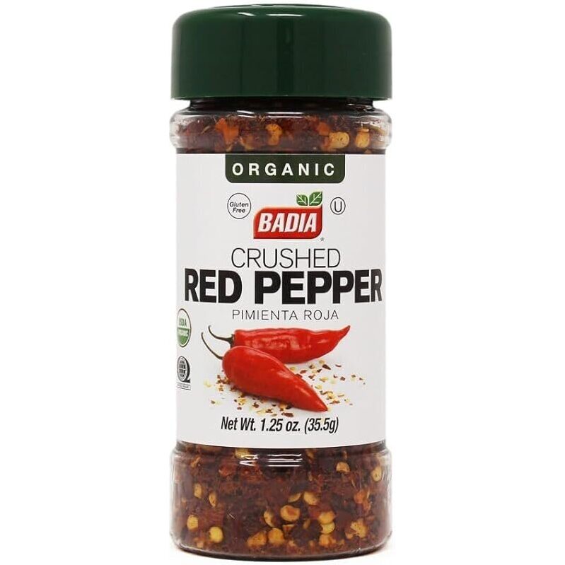 Badia Organic Crushed Red Pepper - Premium Spice