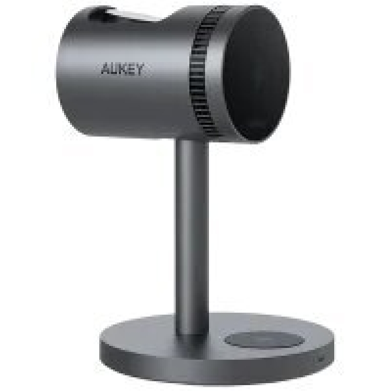 Aukey MagFusion 3-in-1 Wireless Charging Station with Qi2 Active Cooling