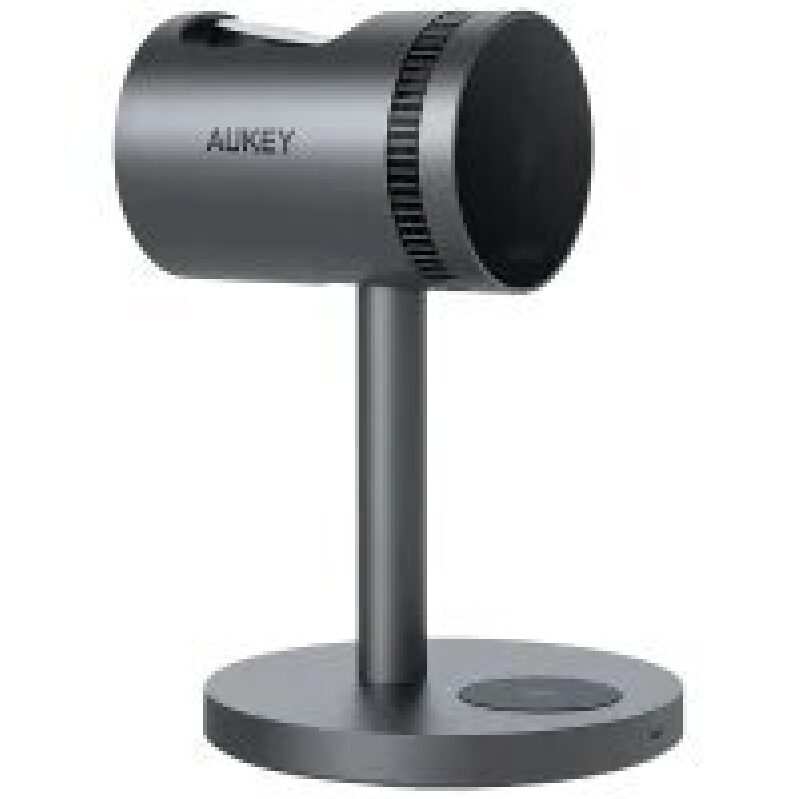 Aukey MagFusion 3-in-1 Wireless Charging Station with Qi2 Active Cooling