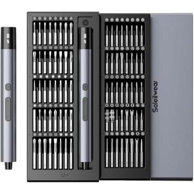 80-in-1 Torque Electric Screwdriver Set - 67% OFF