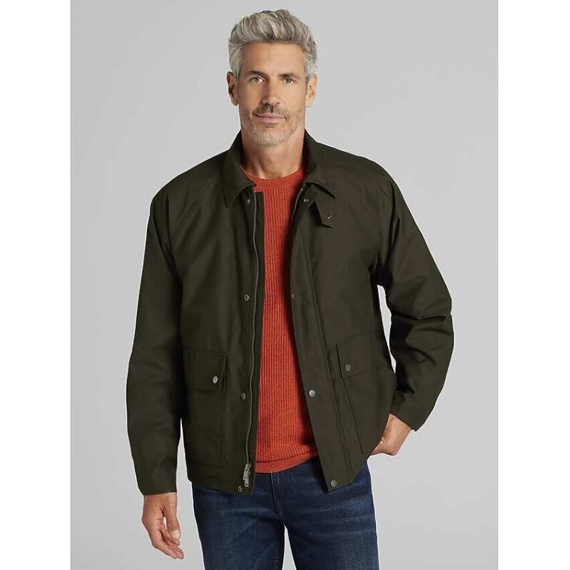 Joseph Abboud Modern Fit Casual Jacket - Durable & Stylish