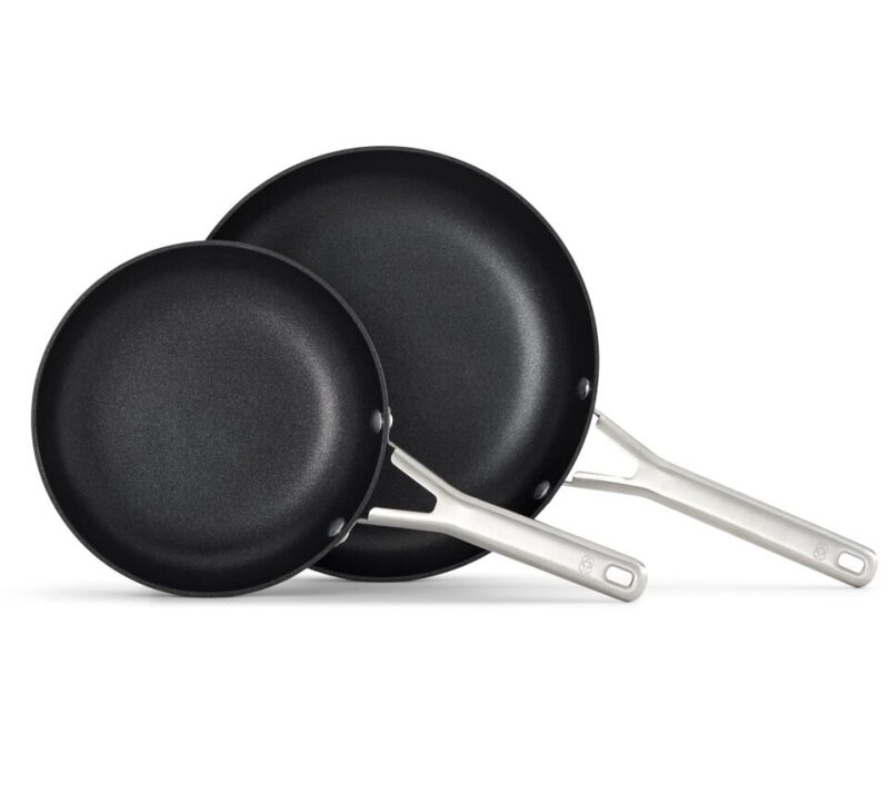 High-CTR, deal-focused title: Calphalon® Hard-Anodized Nonstick Fry Pan Set (8in + 10in)
