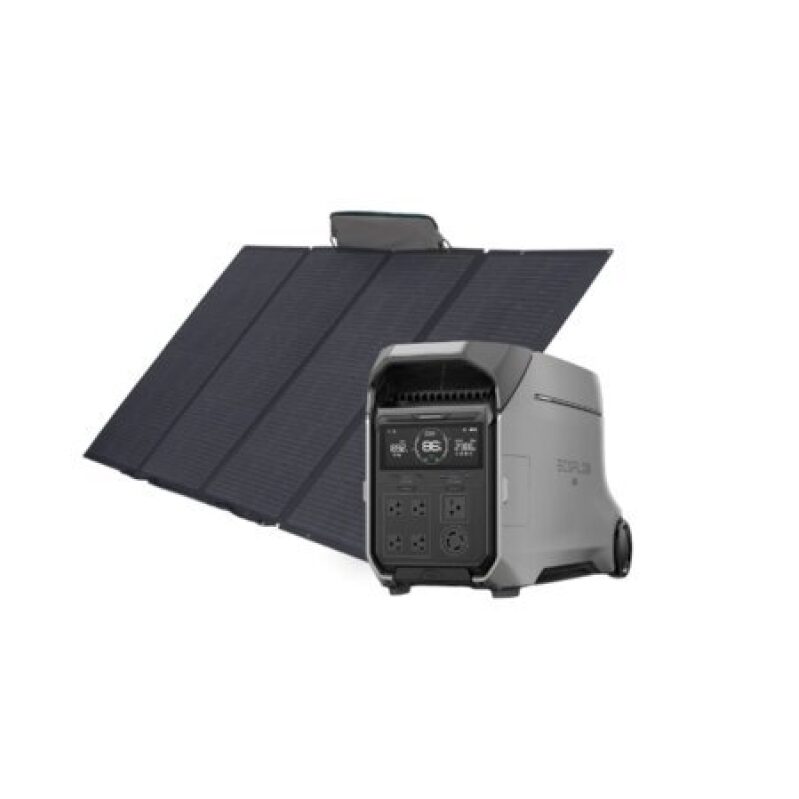 EcoFlow DELTA Pro 3 Power Station + Solar Panel - Unbeatable Value