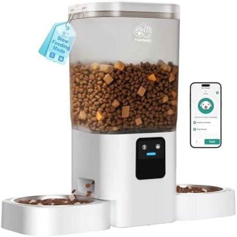 Smart Pet Feeder for Dogs & Cats with 7L Capacity, 50% Discount