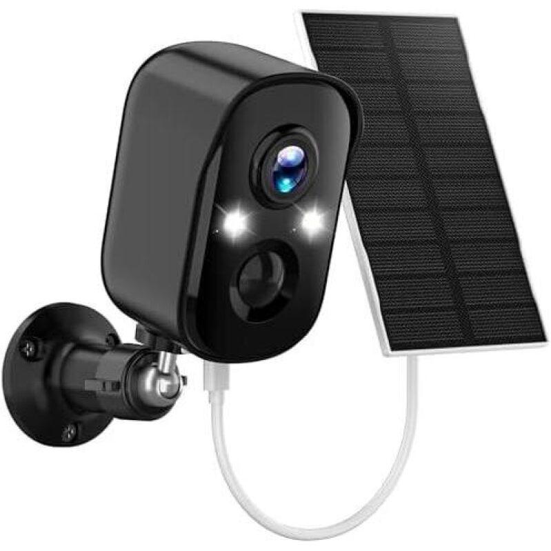 Solar-Powered Wireless Outdoor Security Camera - 50% Discount