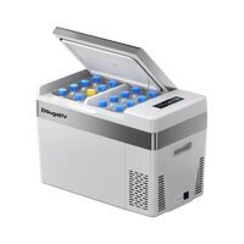 BougeRV 12V 30 Quart Portable Car Fridge - Perfect for Road Trips and Camping