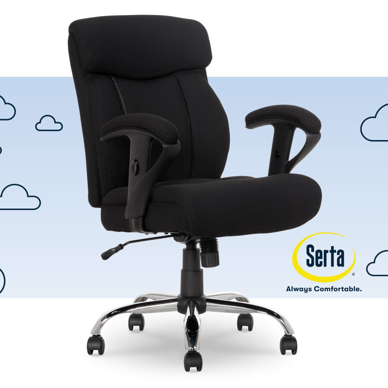 Serta Manager Office Chair - Ultimate Comfort at Work