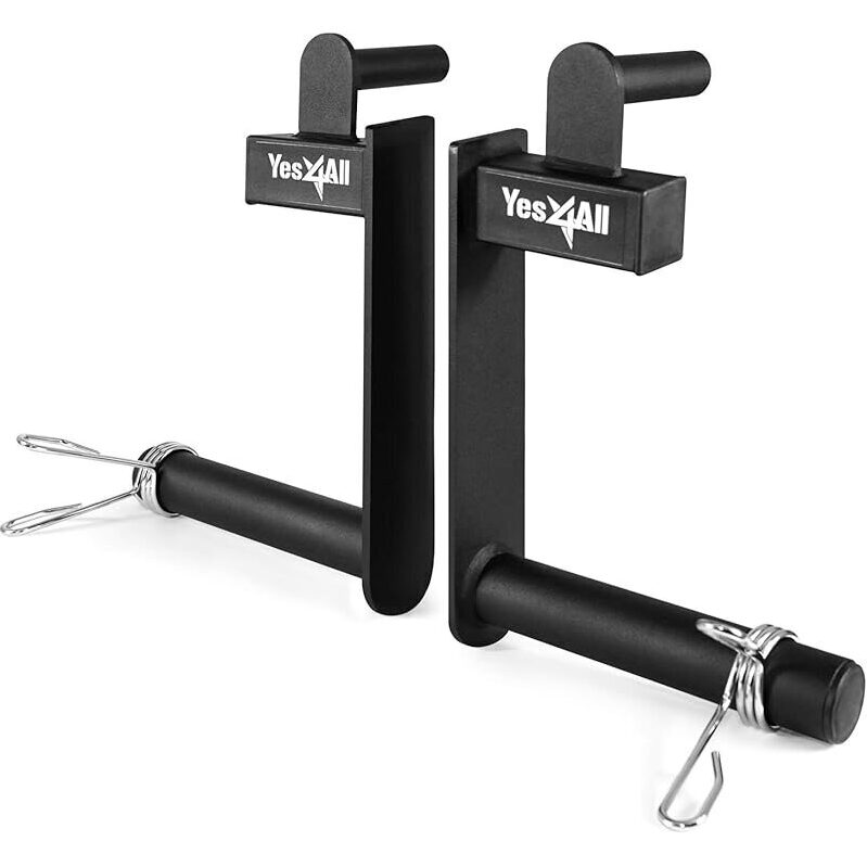 Yes4All Farmers Walk Handles - Premium Grip Strength & Body Workout