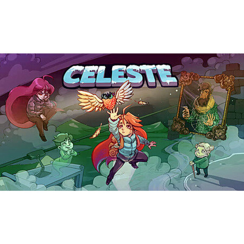 Celeste - The Ultimate Platformer Adventure for Nintendo Switch