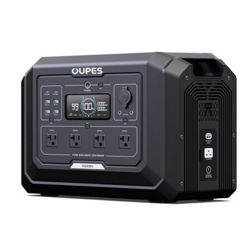 OUPES 2000W Mega 1 1024Wh Power Station on Sale for $299 - Free Shipping