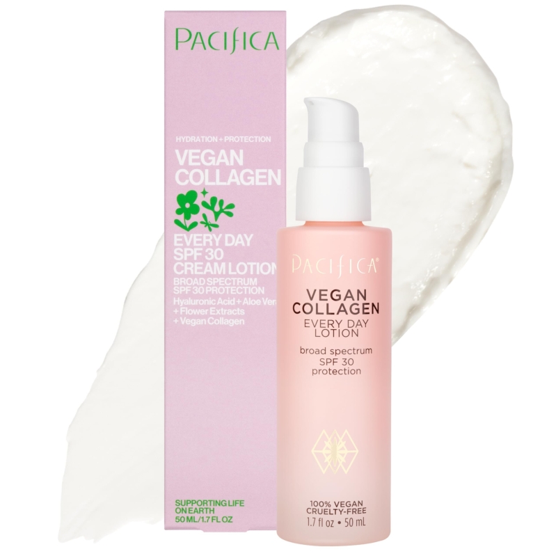Pacifica Beauty Vegan Collagen SPF 30 Broad Spectrum Sunscreen