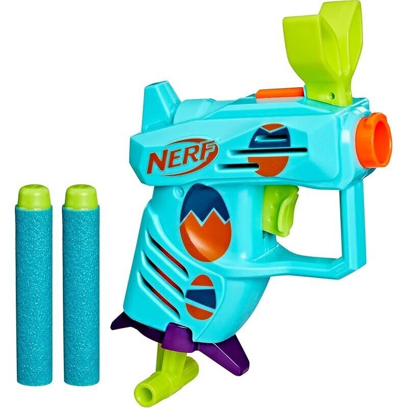 Nerf Elite 2.0 Easter Egg Hunt Blaster: Fun Springtime Dart Blaster for Kids